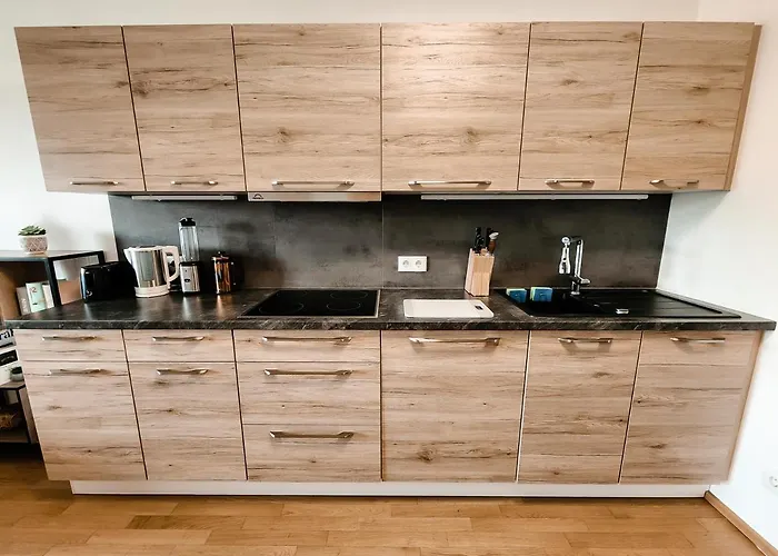 - Modern New Apartment, Old Danube Viena