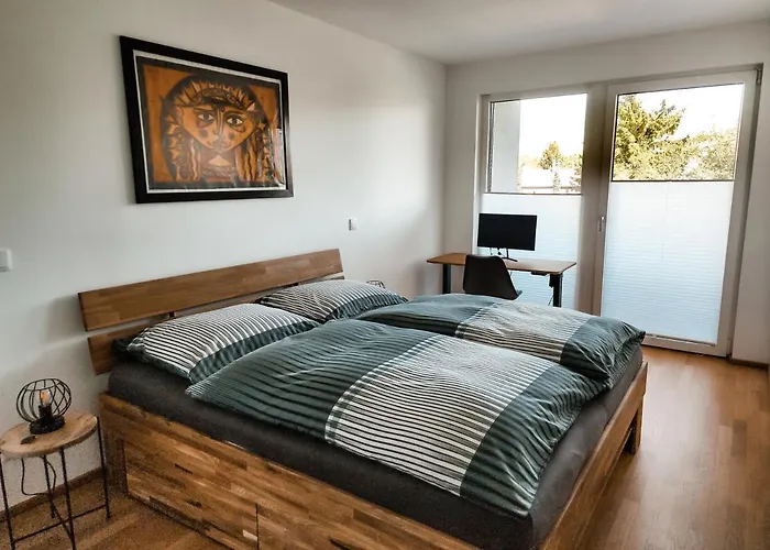 - Modern New Apartment, Old Danube Viena