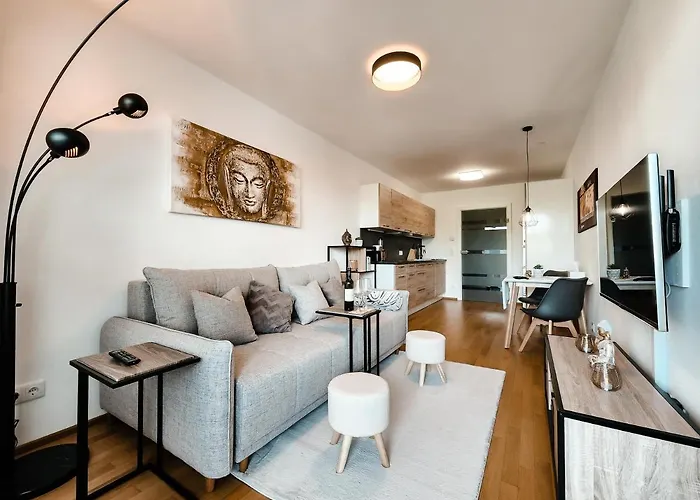 Apartamento - Modern New Apartment, Old Danube *