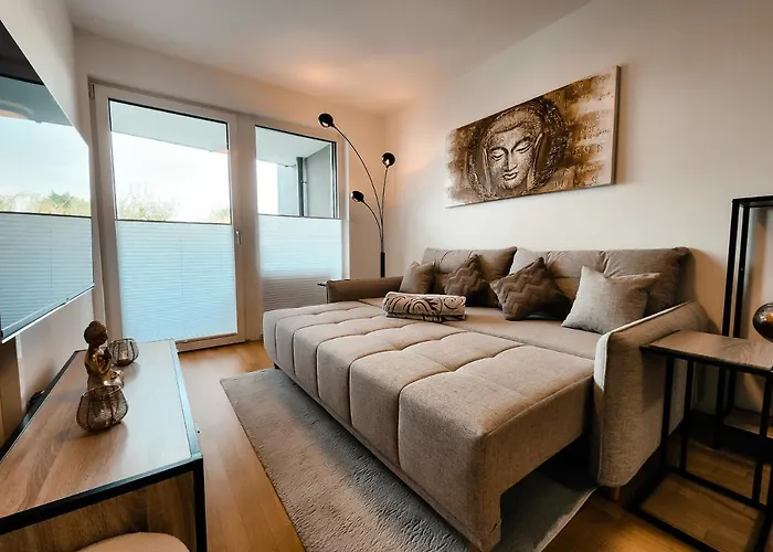 Apartamento - Modern New Apartment, Old Danube *