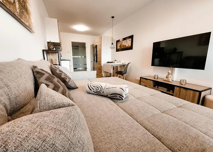 - Modern New Apartment, Old Danube Viena