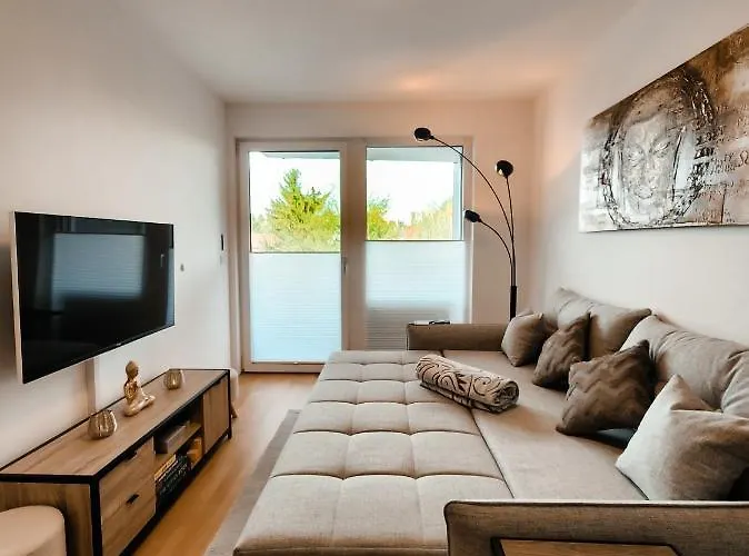 - Modern New Apartment, Old Danube Apartamento *