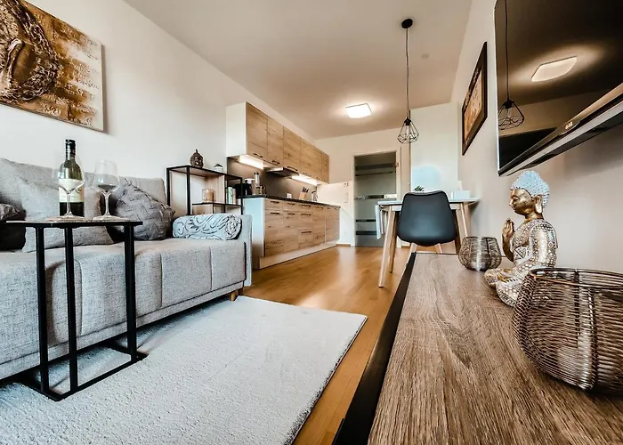 Apartamento - Modern New Apartment, Old Danube