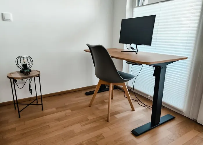 - Modern New Apartment, Old Danube