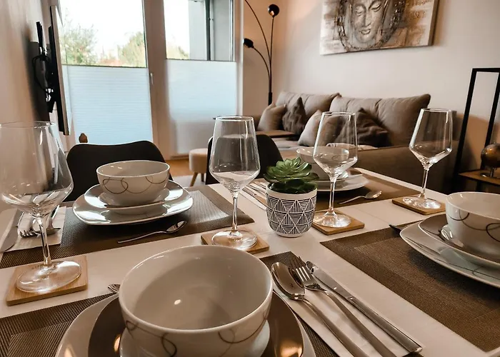 - Modern New Apartment, Old Danube Apartamento Viena
